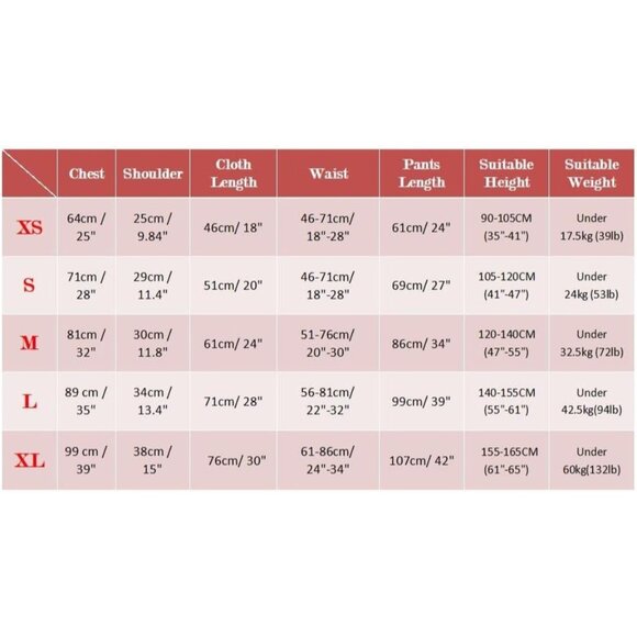 Kids Red 11 Pieces Deluxe Imported Suit Christmas Party Santa Claus Cosplay Set - Picture 7 of 8